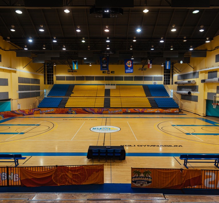 Kendal G.L. Isaacs National Gymnasium